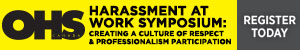 OHS Harassment at Work Symposium