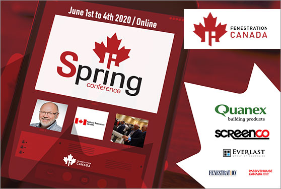 Join us for the 2020 Online Spring Conference & AGM