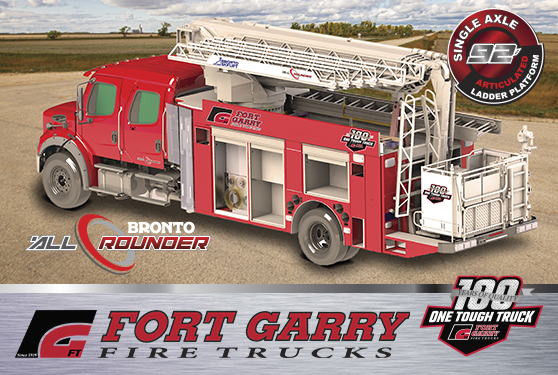 Fort Garry Fire Trucks is Set to Unveil Their New Bronto All-Rounder in Spring 2020!