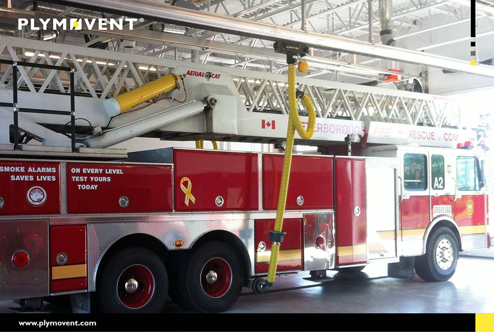 Local exhaust extraction is needed, even during apparatus checks!