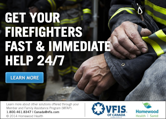 Within Minutes your firefighter has instant access to Trained Crisis Counsellors.