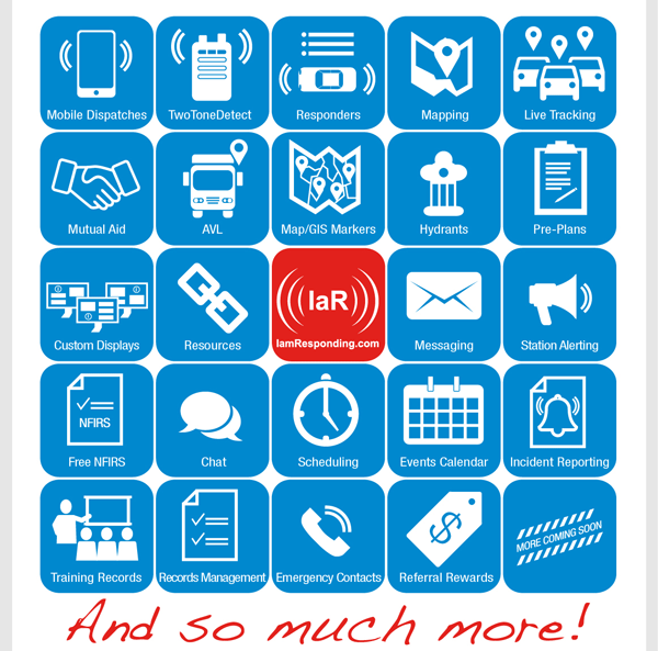Feature Icons - And so much more