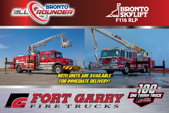 Fort Garry Fire Trucks, Proud Distributor of Sales, Service, and Parts for Bronto Aerial Platforms