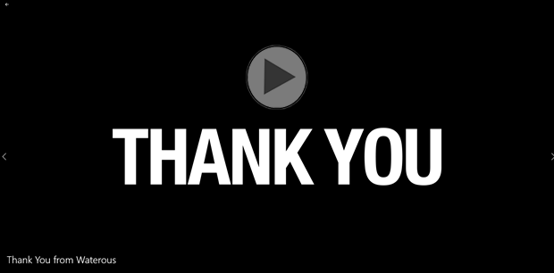 Thank You First Responders