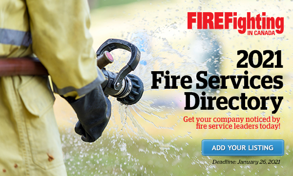 It's time to add your Fire Service Directory listing