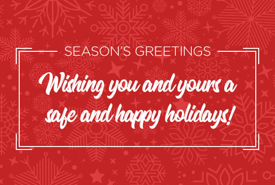 Happy Holidays