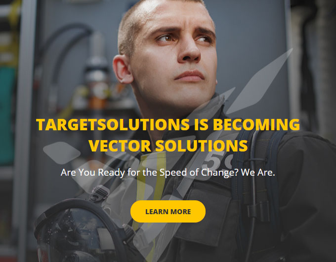 TARGETSOLUTIONS IS BECOMING VECTOR SOLUTIONS