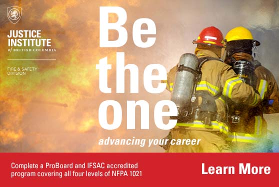 Be the one advancing your firefighting career