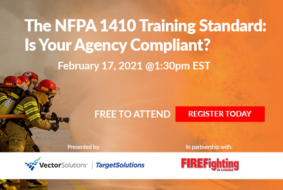The NFPA 1410 Training Standard: Is Your Agency Compliant?