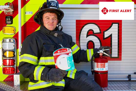 First Alert Thanks and Supports Fire Services