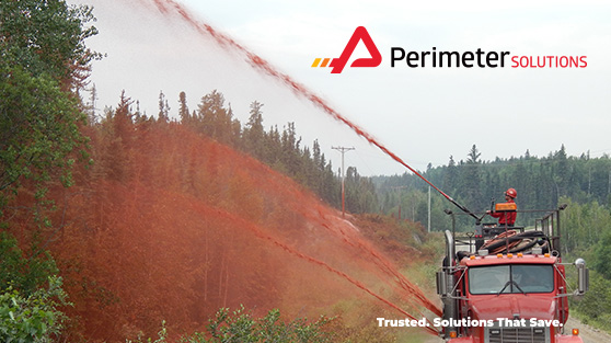 Perimeter Solutions. Trusted. Solutions That Save.