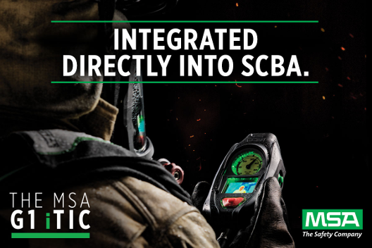 Integrated Directly into the SCBA