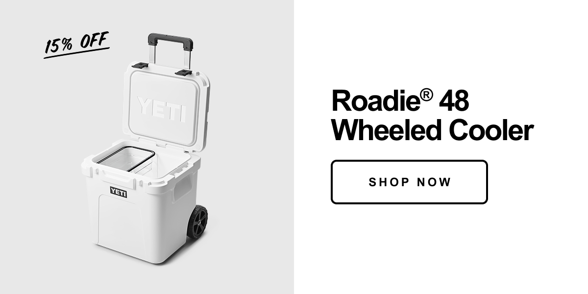 Roadie® 48 Wheeled Cooler