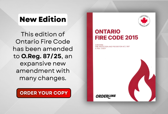 New Edition | Ontario Fire Code