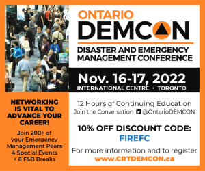 Ontario Disaster & Emergency Management Conference - Toronto, ON