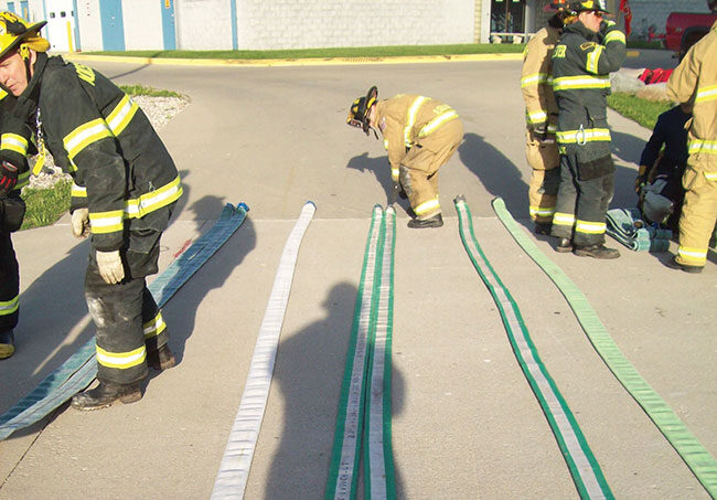 Back to Basics: Hose Packs, Part 2 - Fire Fighting in Canada