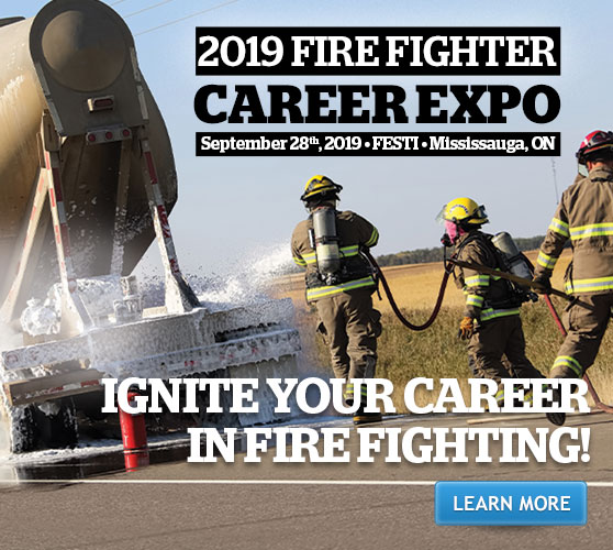 <center>Ignite your career in fire fighting.</center>