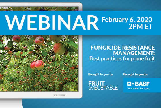 <center>Fungicide resistance management: <br>Best practices in pome fruit</center>