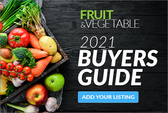 <center>Our annual buyers guide will again be a feature in the November 2020 issue of <i>Fruit & Vegetable magazine</i>.</center>