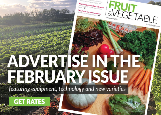 <center>Reach Canadian fruit & vegetable farmers</center>