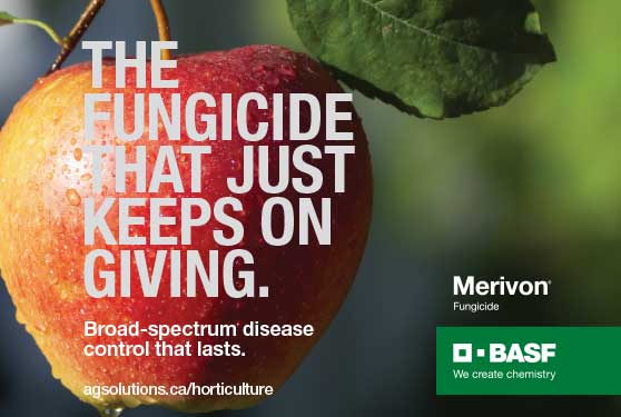 <center>THE FUNGICIDE THAT JUST KEEPS ON GIVING.</center>