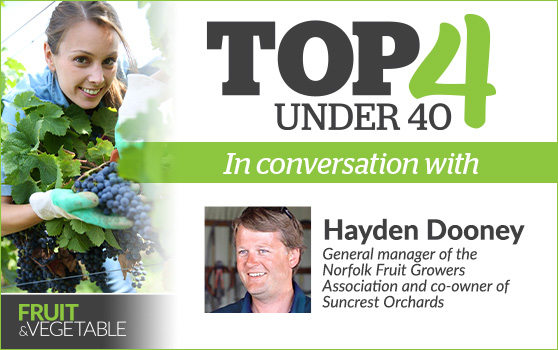 Top 4 Under 40: Hayden Dooney