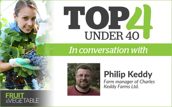 Top 4 Under 40: Philip Keddy