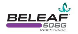 Beleaf logo (fruit and veg)