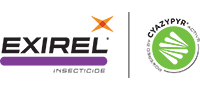 Exirel logo (fruit and veg)