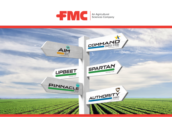 Protect your crops from weeds with FMC
