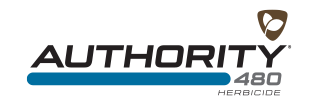 Authority® 480 herbicide