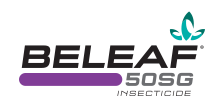 Beleaf® 50SG insecticide