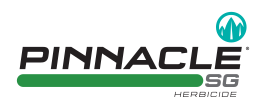 Pinnacle® SG herbicide