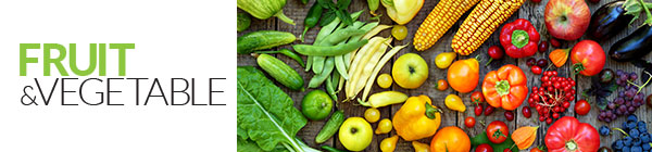Fruit and Vegetable