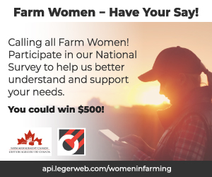 Farm Women Survey