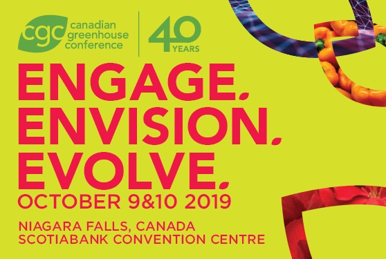 Canadian Greenhouse Conference<br>
“Engage. Envision. Evolve.”