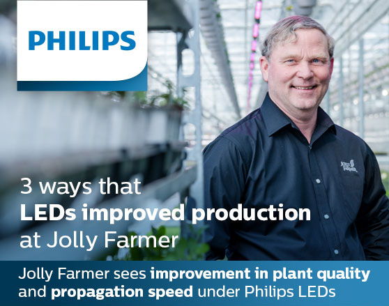 Philips - 3 Ways that LEDs improved production at Jolly Farmer