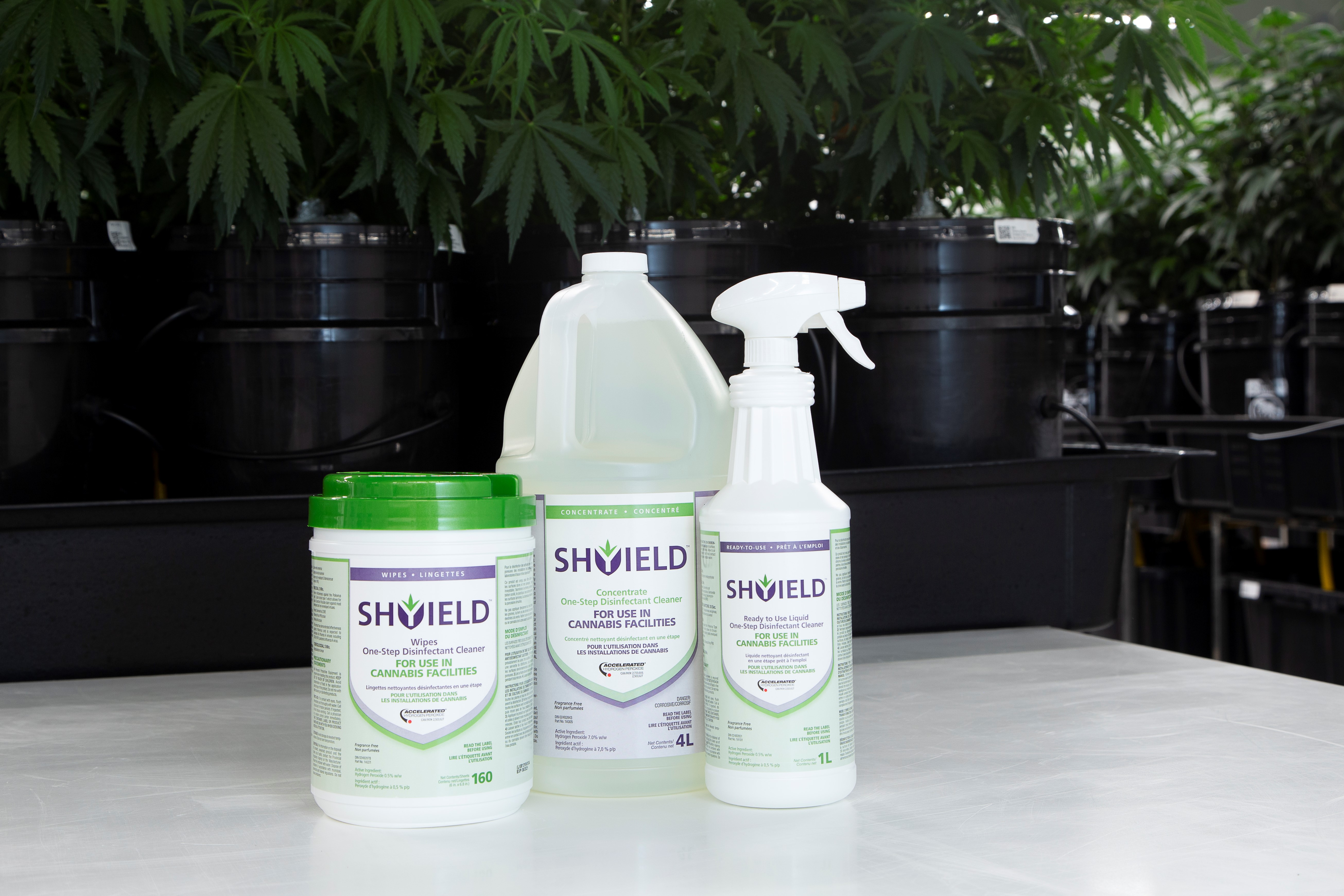 <center>Compare Accelerated Hydrogen Peroxide® with other chemistries </center>