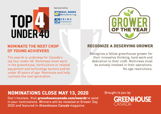 <center>Need a bit more time? Nominate by May 13</center>