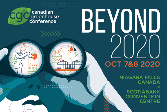 <center>Canadian Greenhouse Conference “Beyond 2020”</center>