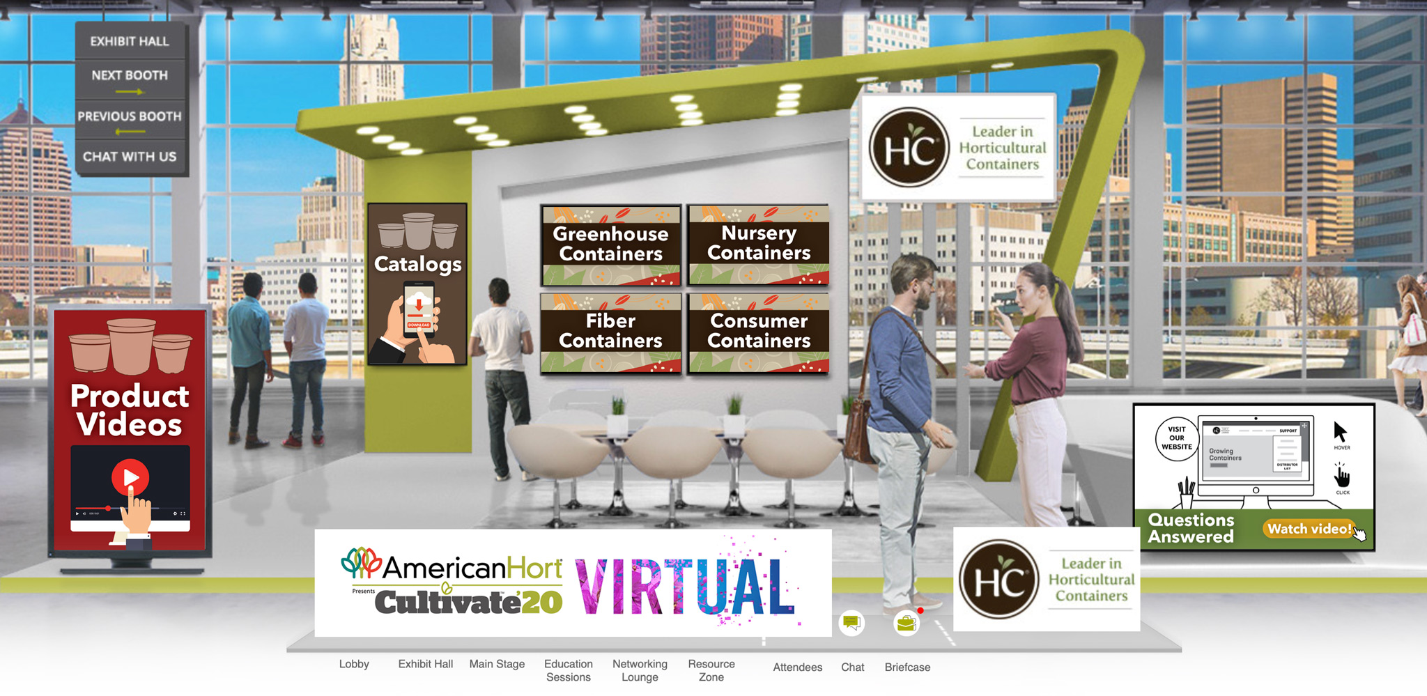 <center>Visit HC from the comfort and safety of your home or office!</center>