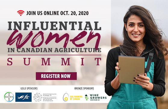 <center>Watch Q&As with influential women in ag</center>