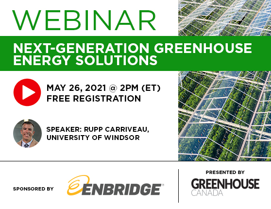 Webinar: Next-generation greenhouse energy solutions