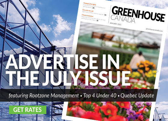 Advertise in July Issue