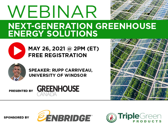 Webinar: Next-generation greenhouse energy solutions