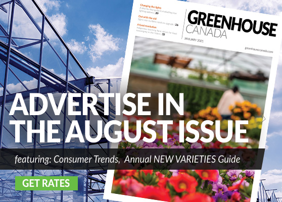Advertise in August Issue
