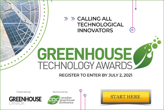 Canadian Greenhouse Technology awards