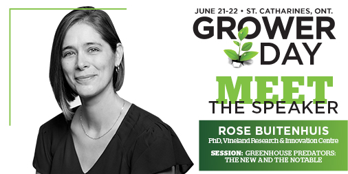 12 Days until GROWER DAY! Limited seating