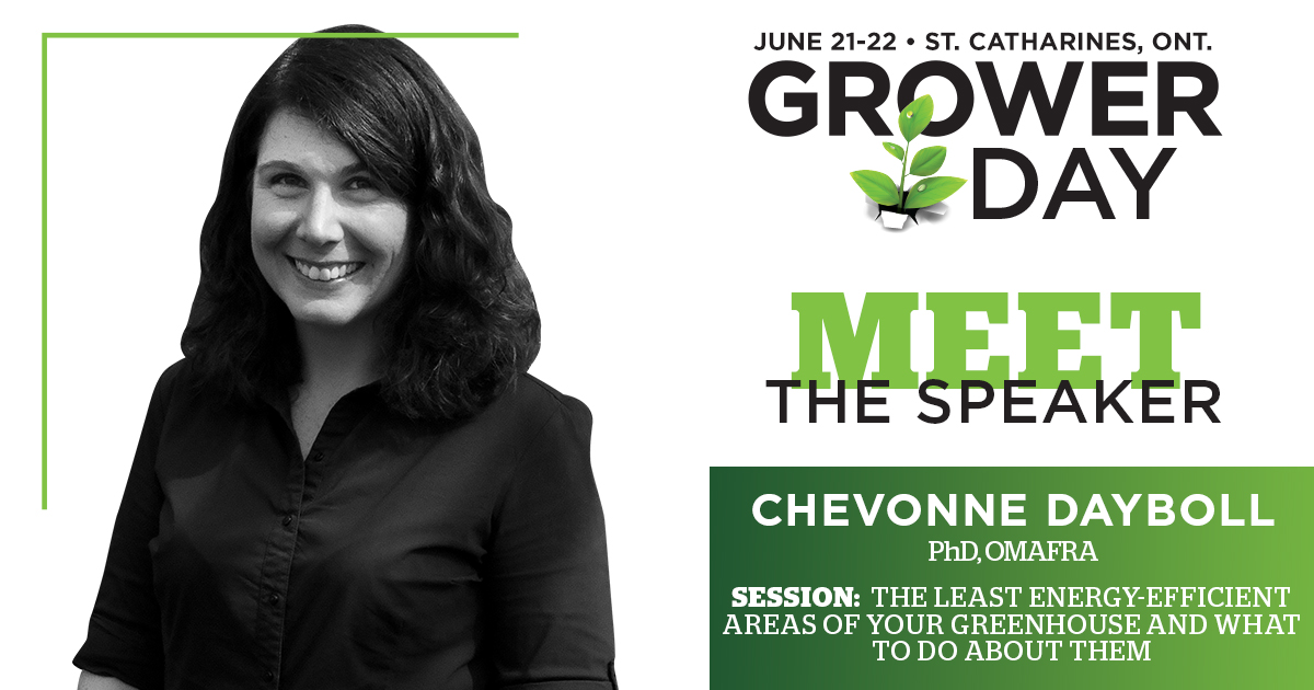 GROWER DAY is next week! Limited seating
