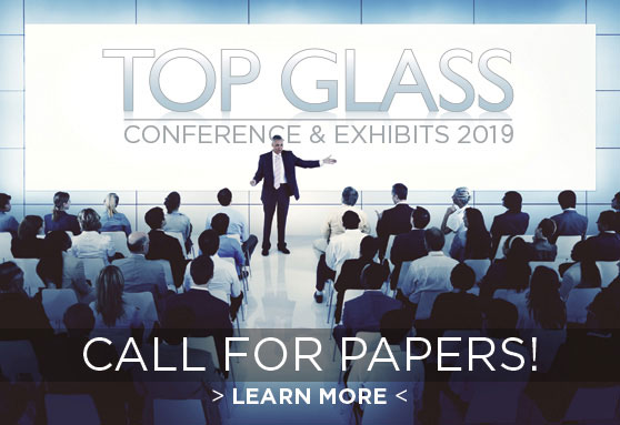 Top Glass 2019 Call for Papers
